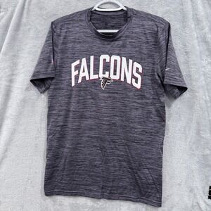 The Nike‎ Tee Atlanta Falcons Women's S On Field Apparel Shirt Gray Dri-fit